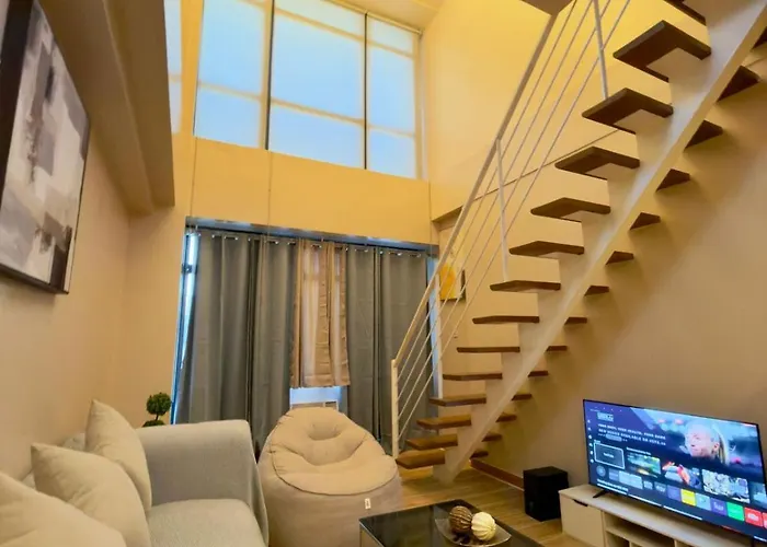Gramercy Residences Elegant With Balcony View 马尼拉
