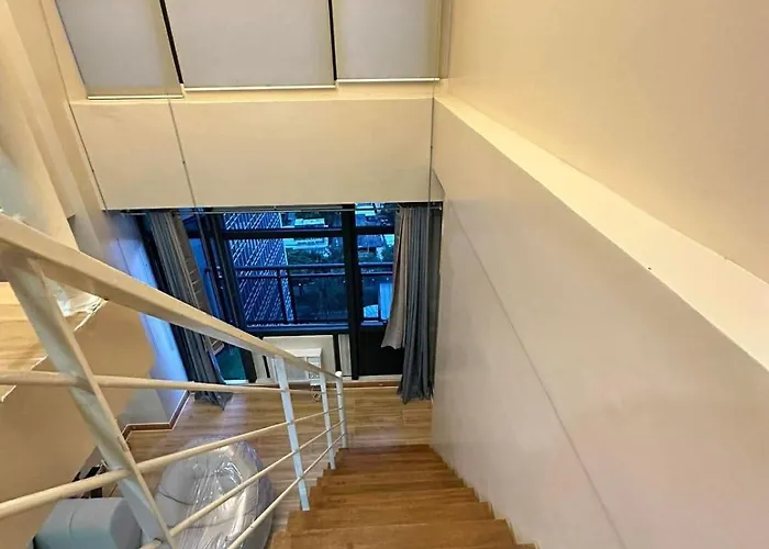 公寓式飯店 Gramercy Residences Elegant With Balcony View