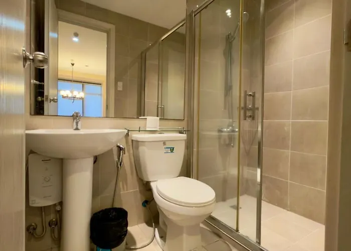 公寓式飯店 Gramercy Residences Elegant With Balcony View 马尼拉