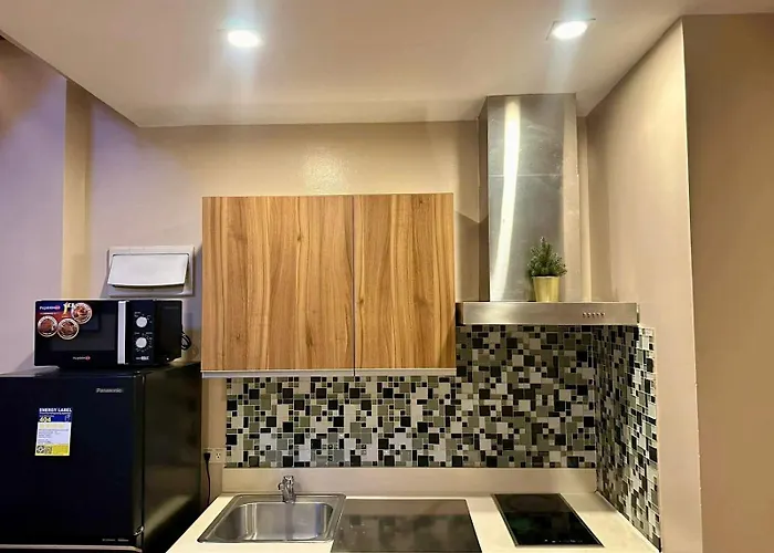 Gramercy Residences Elegant With Balcony View 马尼拉
