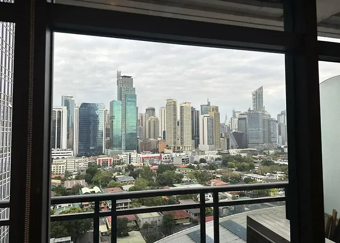 Gramercy Residences Elegant With Balcony View *