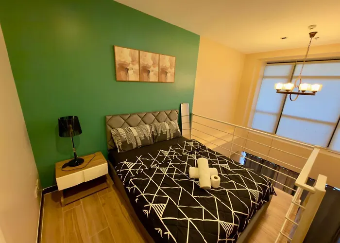 公寓式飯店 Gramercy Residences Elegant With Balcony View *