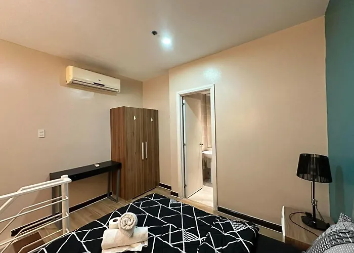 公寓式飯店 Gramercy Residences Elegant With Balcony View *