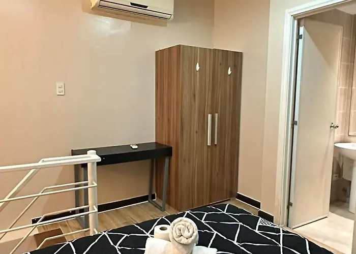 公寓式飯店 Gramercy Residences Elegant With Balcony View