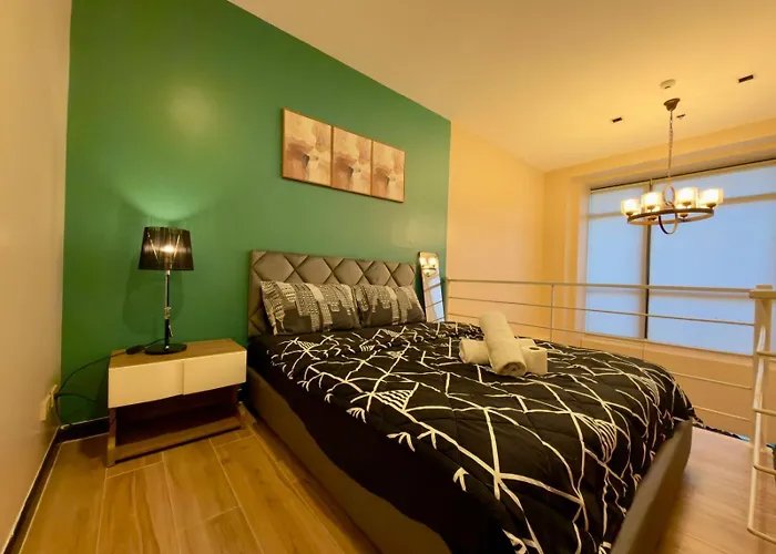 Gramercy Residences Elegant With Balcony View
