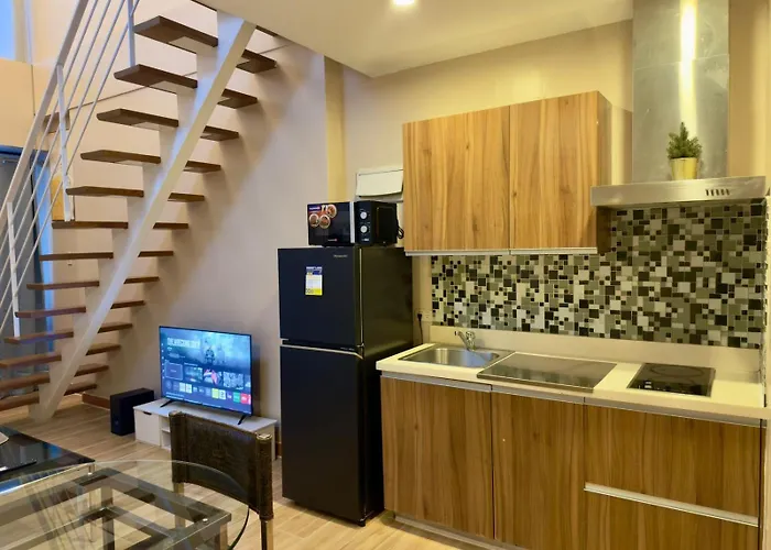 Gramercy Residences Elegant With Balcony View