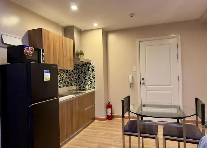Gramercy Residences Elegant With Balcony View 公寓式飯店 马尼拉