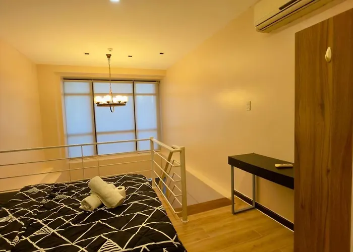 公寓式飯店 Gramercy Residences Elegant With Balcony View