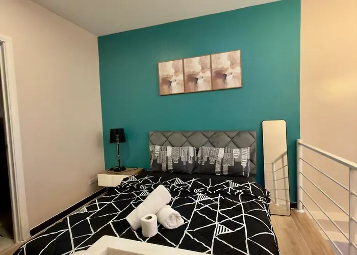 公寓式飯店 Gramercy Residences Elegant With Balcony View *