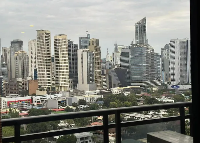 Gramercy Residences Elegant With Balcony View 公寓式飯店 马尼拉