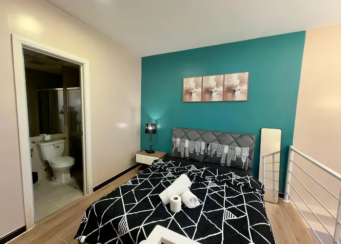 Gramercy Residences Elegant With Balcony View 公寓式飯店 马尼拉
