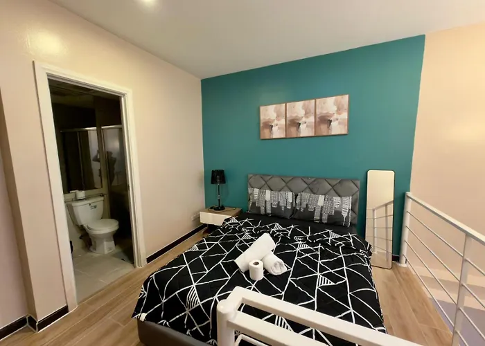 公寓式飯店 Gramercy Residences Elegant With Balcony View 马尼拉