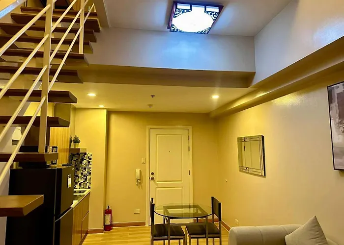 Gramercy Residences Elegant With Balcony View