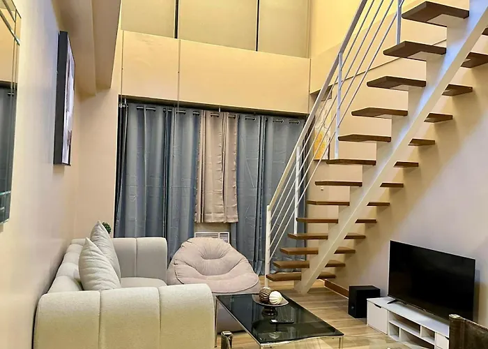 Gramercy Residences Elegant With Balcony View 马尼拉