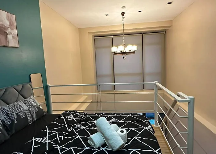 公寓式飯店 Gramercy Residences Elegant With Balcony View 马尼拉