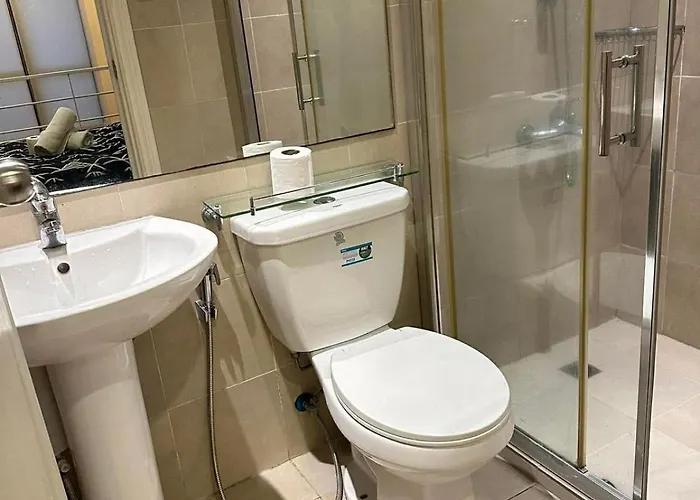 公寓式飯店 Gramercy Residences Elegant With Balcony View