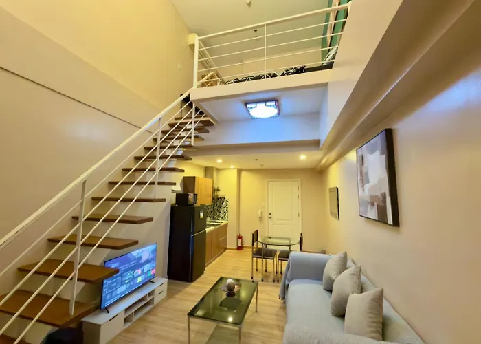 Gramercy Residences Elegant With Balcony View
