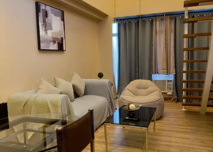 Gramercy Residences Elegant With Balcony View * 马尼拉
